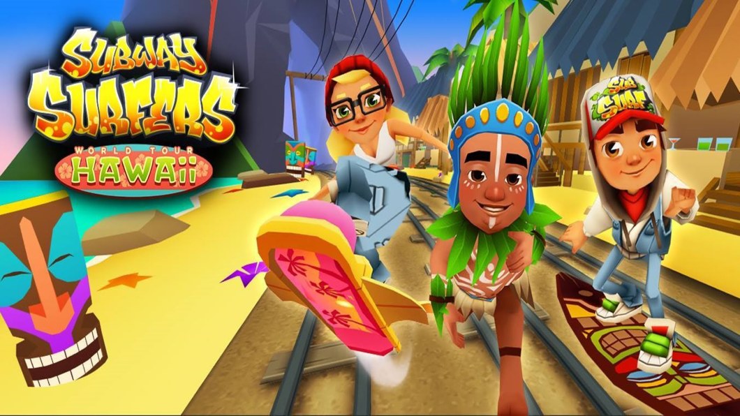 SUBWAY SURFERS